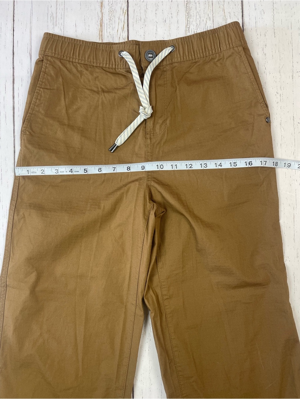 Vuori Women’s Ripstop WideLeg Pants *Tobacco *Organic Cotton - Picture 8 of 16